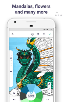 Télécharger Coloring Book for Me & Mandala Divertissement pour Android Capture d'écran 4