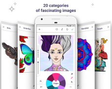 Télécharger Coloring Book for Me & Mandala Divertissement pour Android Capture d'écran 5