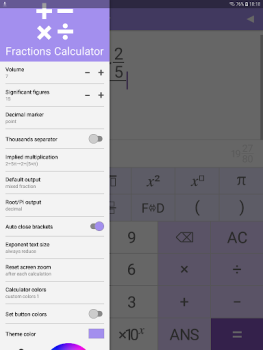 Télécharger Calculatrice de Fractions Éducation pour Android Capture d'écran 7