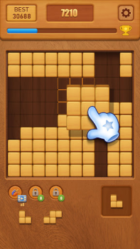 Télécharger Wood Block Journey Jeux de réflexion pour Android Capture d'écran 4