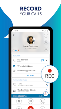Télécharger CallApp: Caller ID & Block Communication pour Android Capture d'écran 4
