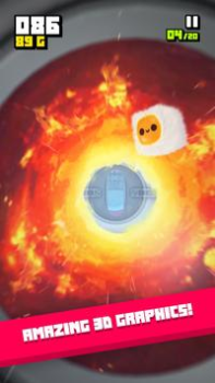 Télécharger Fluffy Fall Arcade pour Android Capture d'écran 3