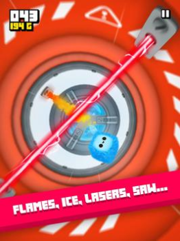 Télécharger Fluffy Fall Arcade pour Android Capture d'écran 7