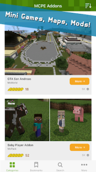Télécharger Addons for Minecraft Divertissement pour Android