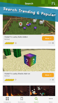 Télécharger Addons for Minecraft Divertissement pour Android Capture d'écran 3