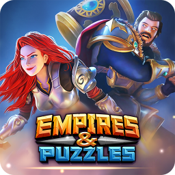 Logo Empires & Puzzles: Match-3 RPG
