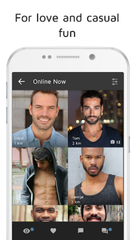 Télécharger DISCO: chat & rencontres gay Rencontres pour Android Capture d'écran 2