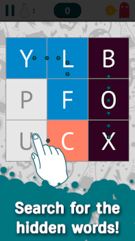 Télécharger Fill-The-Words Jeux de mots pour Android