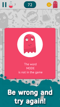 Télécharger Fill-The-Words Jeux de mots pour Android Capture d'écran 3