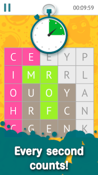 Télécharger Fill-The-Words Jeux de mots pour Android Capture d'écran 4