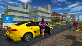 Télécharger Taxi Jeu Simulateurs pour Android Capture d'écran 3