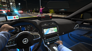 Télécharger Taxi Jeu Simulateurs pour Android Capture d'écran 7