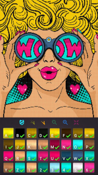 Télécharger Point de croix: Cross Stitch Jeux de réflexion pour Android Capture d'écran 3