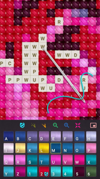 Télécharger Point de croix: Cross Stitch Jeux de réflexion pour Android Capture d'écran 4