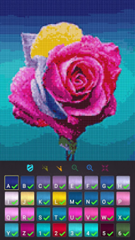 Télécharger Point de croix: Cross Stitch Jeux de réflexion pour Android Capture d'écran 5