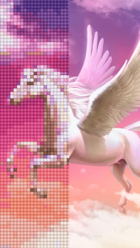 Télécharger Point de croix: Cross Stitch Jeux de réflexion pour Android Capture d'écran 6