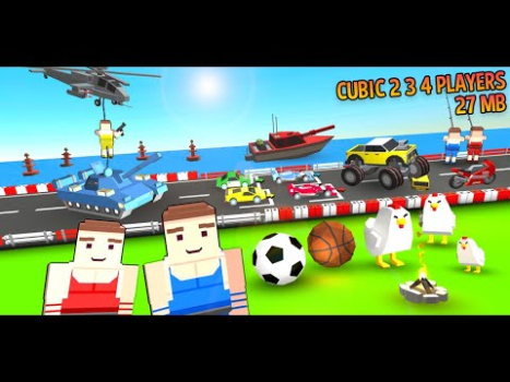 Télécharger Cubic 2 3 4 Jeux de Joueur Arcade pour Android