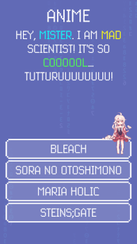 Télécharger Anime In 10 Words Quizs pour Android Capture d'écran 2