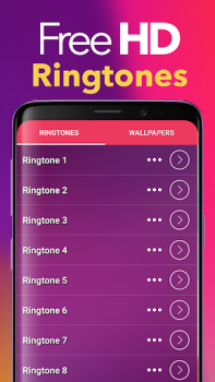 Télécharger Best Ringtones Personnalisation pour Android Capture d'écran 3