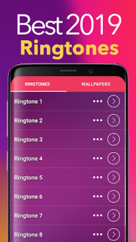 Télécharger Best Ringtones Personnalisation pour Android Capture d'écran 6