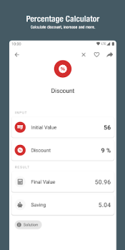 Télécharger Tout-En-Un Calculatrice Outils pour Android Capture d'écran 6