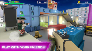 Télécharger Block Gun 3D: FPS Shooter PvP Action pour Android Capture d'écran 4