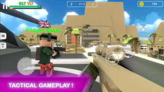 Télécharger Block Gun 3D: FPS Shooter PvP Action pour Android Capture d'écran 5