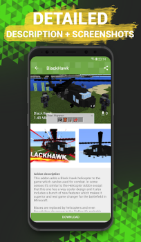 Télécharger TLauncher PE for Minecraft Divertissement pour Android Capture d'écran 2
