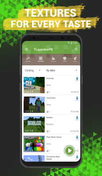 Télécharger TLauncher PE for Minecraft Divertissement pour Android Capture d'écran 3