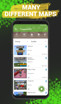 Télécharger TLauncher PE for Minecraft Divertissement pour Android Capture d'écran 4