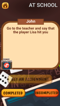 Télécharger Dare or Not Jeux de société pour Android Capture d'écran 5
