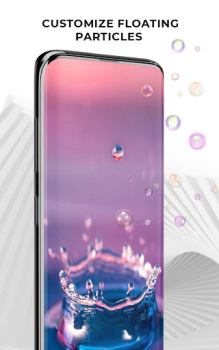 Télécharger 3D Fond d'écran Animé Personnalisation pour Android Capture d'écran 3