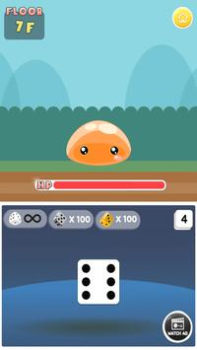 Télécharger Dice Dungeon Occasionnel pour Android Capture d'écran 2