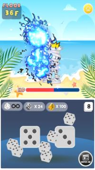 Télécharger Dice Dungeon Occasionnel pour Android Capture d'écran 4