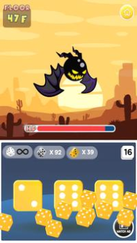 Télécharger Dice Dungeon Occasionnel pour Android Capture d'écran 5