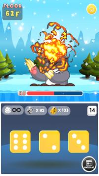 Télécharger Dice Dungeon Occasionnel pour Android Capture d'écran 6