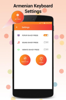 Télécharger Armenian Keyboard Outils pour Android Capture d'écran 7