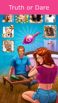 Télécharger Kiss Kiss: Jeu D'Amour & Bisou Rencontres pour Android Capture d'écran 2
