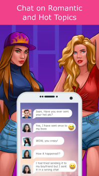 Télécharger Kiss Kiss: Jeu D'Amour & Bisou Rencontres pour Android Capture d'écran 6