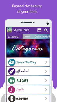 Télécharger Stylish Fonts Personnalisation pour Android Capture d'écran 4