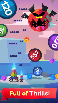Télécharger souffle de boule de couleur Arcade pour Android