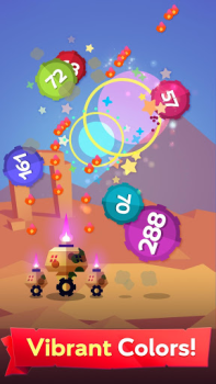 Télécharger souffle de boule de couleur Arcade pour Android Capture d'écran 2