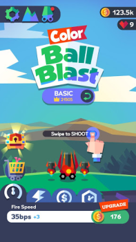 Télécharger souffle de boule de couleur Arcade pour Android Capture d'écran 5