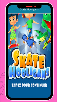 Télécharger Skate Hooligans-Game 2023 Jeux de sport pour Android Capture d'écran 2