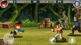 Télécharger Alpha Guns Aventures pour Android Capture d'écran 3
