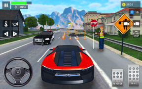 Télécharger Driving Academy 2 Car Games Simulateurs pour Android Capture d'écran 3