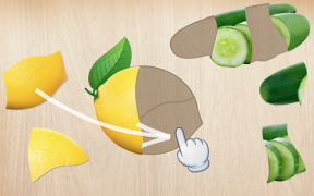 Télécharger Puzzle pour enfants - Aliments Apprendre pour Android