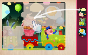 Télécharger Puzzle pour enfants - Aliments Apprendre pour Android Capture d'écran 2