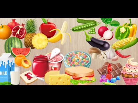 Télécharger Puzzle pour enfants - Aliments Apprendre pour Android Capture d'écran 8