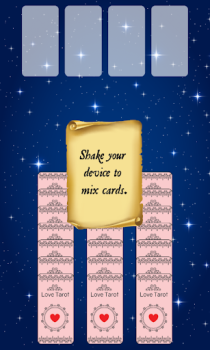 Télécharger Tarot Amour Mode de vie pour Android Capture d'écran 2